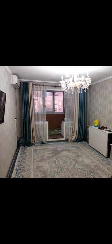 обмен дома на квартиру бишкек: 2 комнаты, 42 м², 104 серия, 5 этаж, Косметический ремонт