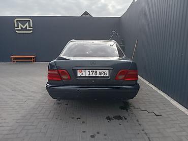 e55 w210: Mercedes-Benz E-Class: 1997 г., 2 л, Автомат — 6