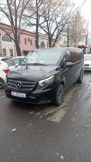 мерс вито виано: Mercedes-Benz Vito: 2017 г., 2 л, Автомат, Бензин, Минивэн