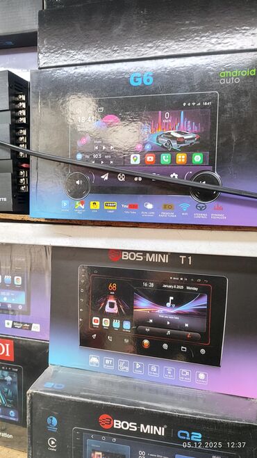 Магнитолы: Автомагнитола/мультимедийная система для авто Адрес город Ош хбрк — 7