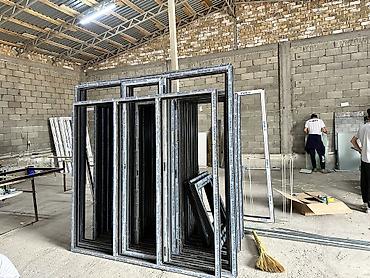 a frame: Пластиковое окно на заказ, Тип окна: Витражные, Платная установка, В рассрочку — 2
