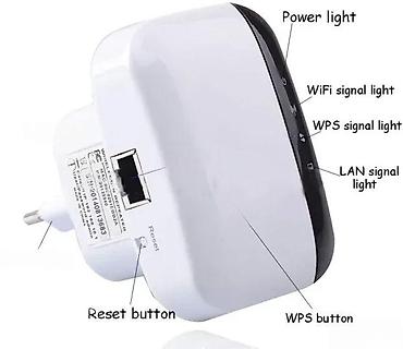 Modemi, ruteri i mrežni uređaji: Wireless‑N WiFi Repeater Opis: - Pojačivač/bežični repetitor koji — 12