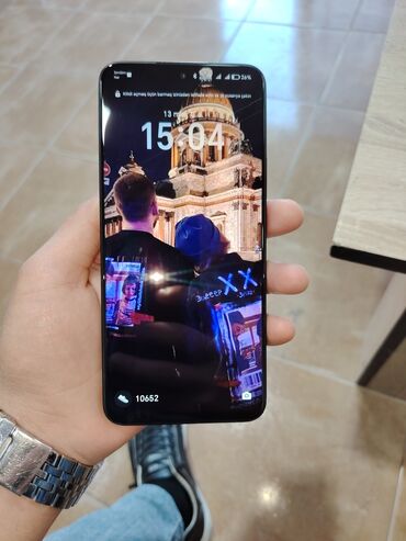 Honor: Honor X8a, 128 GB, rəng - Qara, Barmaq izi, İki sim kartlı, Face ID