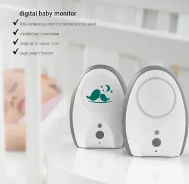 Ostale dečije stvari: *** SUPER AKCIJA *** #2872 Digitalni bebi alarm - REER; Jasan zvuk; — 3