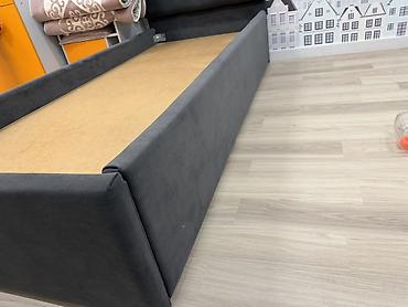 study table: Односпальная кровать с мягким изголовьем. Продается новая мягкая — 2
