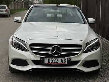 мес 211: Mercedes-Benz C 30 AMG: 2018 г., 2 л, Автомат, Бензин, Седан