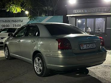 Унаа сатуу: Toyota Avensis: 2004 г., 2 л, Автомат, Бензин, Седан — 6