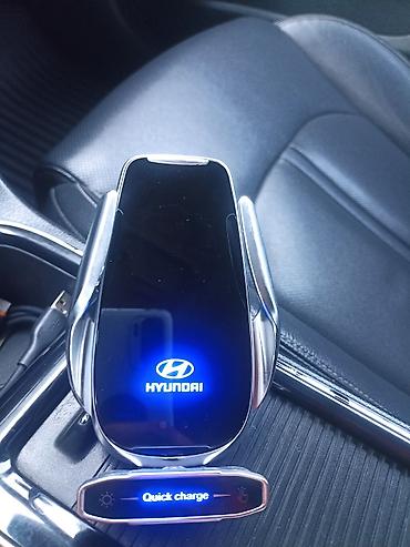 quick: Автомобильный держатель-зарядное устройство HYUNDAI с функцией быстрой — 1