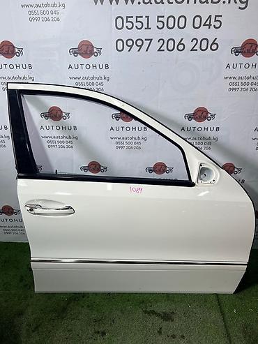 211 mers: Дверь передняя правая для Mercedes-Benz E-Class W211 (кузов W211) — 1