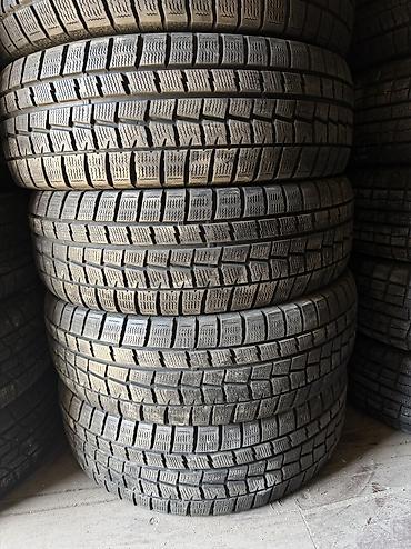 952 2: Шины 195 / 65 / R 15, Зима, Б/у, Комплект, Легковые, Япония, DUNLOP — 1