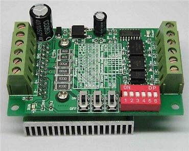 goblen ciganka: TB6560T KONTROLER CNC MOTORA 3A | Ovaj konktroler je namenjen za — 1