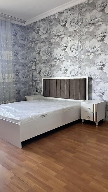 Çarpayılar: Yeni, İkinəfərlik çarpayı, Bazasız, Matras ilə, Siyirməsiz, Azərbaycan — 1