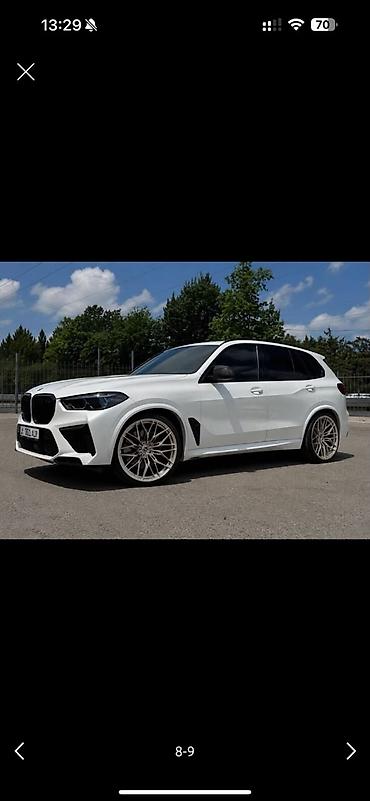 pz 30: Кованые диски на BMW G05 G06 X5M X6M 22 размер легкие и прочные — 5