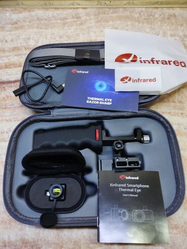 кресло для массажа: Тепловизионный модуль для смартфона Xinfrared Thermal Eye T2pro в