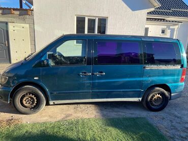 уаз авто: Mercedes-Benz Vito: 1998 г., 2.3 л, Механика, Дизель, Минивэн