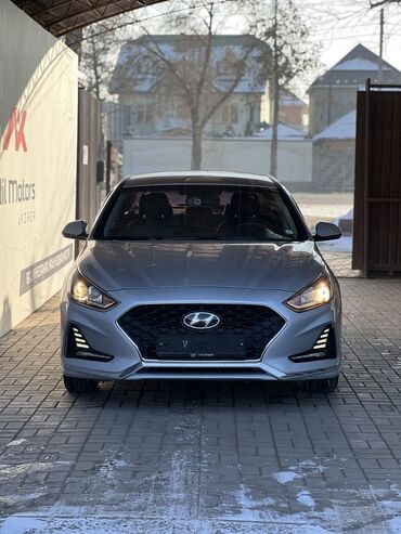 Hyundai: Hyundai Sonata: 2020 г., 2 л, Автомат, Газ, Седан