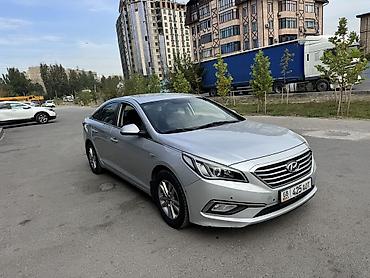 lf sonata: Hyundai Sonata: 2017 г., 2 л, Автомат, Газ, Седан — 2