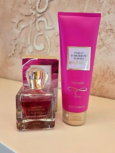 yun corab: AVON Today Tomorrow Always – qadınlar üçün ətir seriyası - Növlər — 5