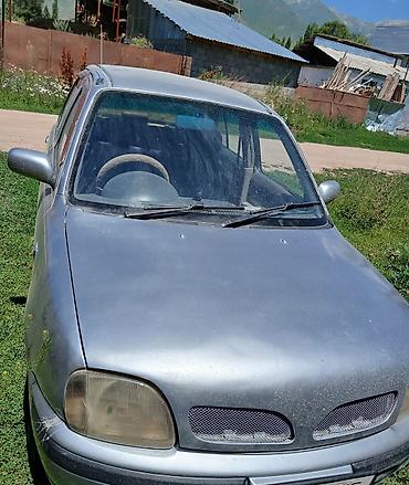 kirgiz auto: Nissan March: 2001 г., 1 л, Автомат, Бензин, Хэтчбэк — 1