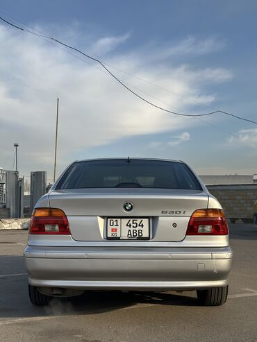 BMW: BMW 5 series: 2002 г., 3 л, Автомат, Бензин, Седан — 6