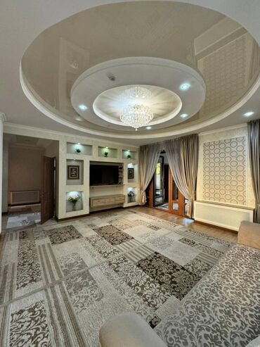 ыссык ата квартира: Үй, 203 кв. м, 5 бөлмө, Кыймылсыз мүлк агенттиги, Евро оңдоо