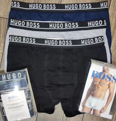 hugo boss musko odelo: Vrhunske muske bokserice,paket 3kom,od M do XXL