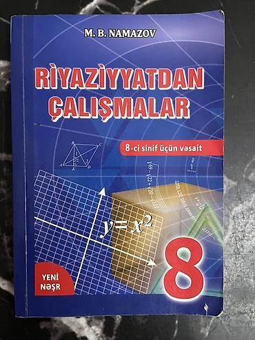 gips fiqurlar: Riyaziyyat 8-ci sinif, Ünvandan götürmə — 1