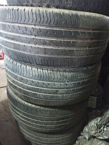 Шины: Шины 235 / 50 / R 18, Лето, Б/у, Комплект, Легковые, Китай, Dunlop