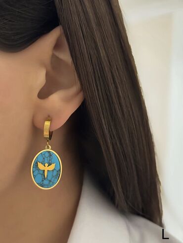 Sırğalar: Sırğa -da lalafo.az — 5 Sırğalar: Sırğa — 5