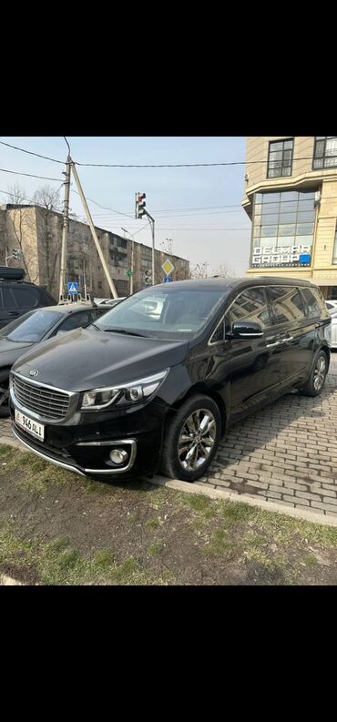 Kia: Kia Carnival: 2017 г., 2.2 л, Автомат, Бензин, Минивэн