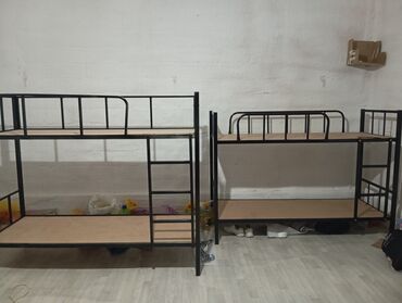 Двухъярусные кровати: Двухъярусная кровать эки этаж кровать оптом и розницу готовый есть — 4
