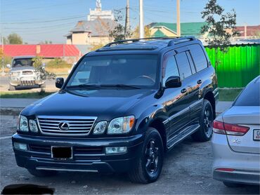 Lexus: Lexus LX: 2004 г., 4.7 л, Автомат, Газ, Внедорожник