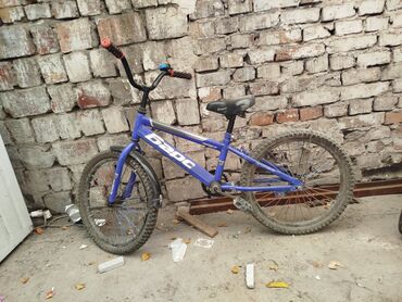 маленький мопед для детей: BMX велосипед, Рама S (145 - 165 см)