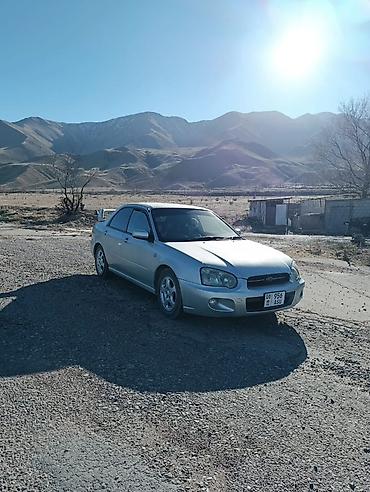 2107 2011: Subaru Impreza: 2004 г., Автомат, Бензин, Седан — 3