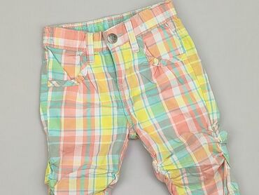 spodnie punkowe: Spodnie materiałowe, 1.5-2 lat, 92, stan - Dobry