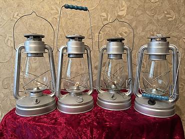 Керосиновые лампы: Лампы керосиновые! Все в отличном состоянии! Новые! Для работы и — 9