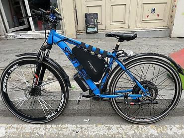 scott velo: Elektrikli velosiped – “SPORT TIME” 48v 30 ah battery. motor 1000w — 1