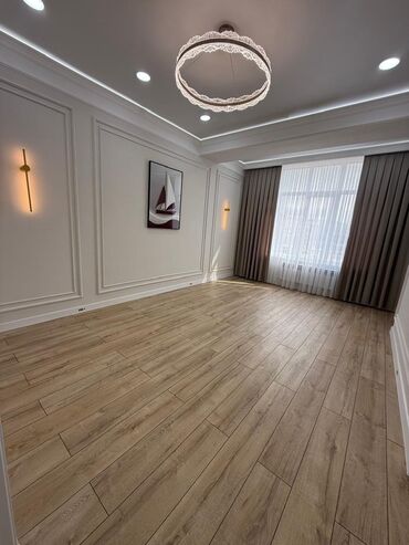 тоголок молдо фрунзе: 1 комната, 42 м², Элитка, 9 этаж, Евроремонт
