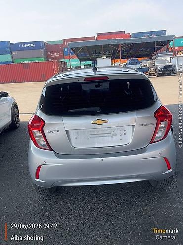 spark 7: Chevrolet Spark: 2019 г., 1 л, Автомат, Бензин, Хэтчбэк — 2
