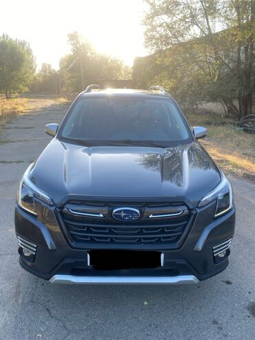 скупка авто в любом состоянии: Subaru Forester: 2022 г., 2.5 л, Вариатор, Бензин, Кроссовер