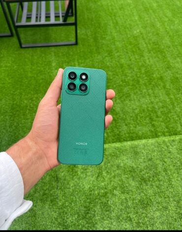 Honor X6a, 128 ГБ, цвет - Фиолетовый, Отпечаток пальца, Face ID