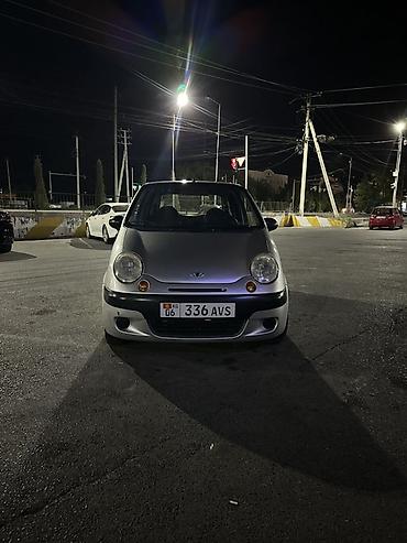 jac m3: Daewoo Matiz: 2005 г., Механика, Бензин, Хэтчбэк — 3