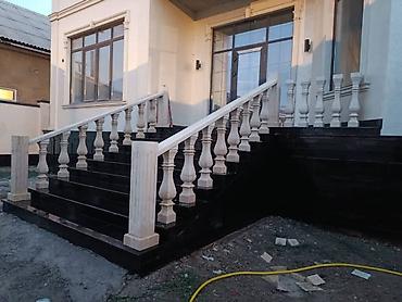 Фасадные работы: Ремонт фасада | Лепнина, Балясины | Гранит, Мрамор, Сары-Таш | Базальт Больше 6 лет опыта — 16