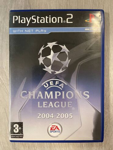 Video igre i konzole: Igrica Champions league 2004/2005 Sony PlayStation PS2