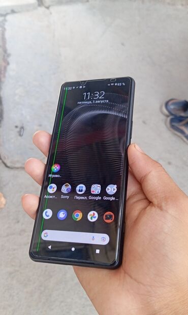 только сегодня срочно: Sony Xperia 5 III, Колдонулган, 128 ГБ, түсү - Кара