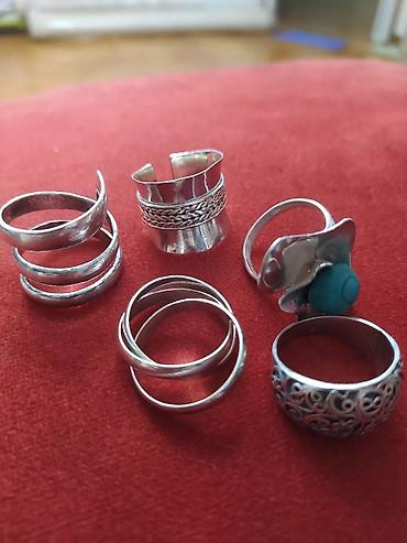 Серебряные кольца: Изумительные серебряные кольцакаждое прекрасно и не обычно,отличный — 15