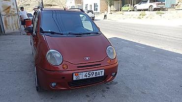 с номерами: Daewoo Matiz: 2007 г., 0.8 л, Механика, Бензин, Хэтчбэк — 1