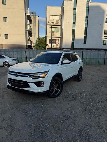 gear fit: Ssangyong Korando: 2020 г., Кроссовер — 2