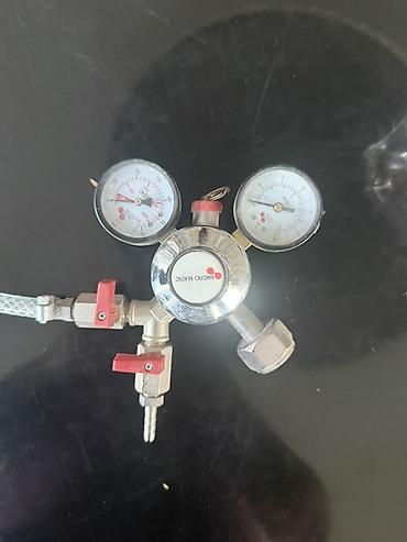 CO2 reduktor (iki manometrlı) – Micro Matic - Marka/model: Micro