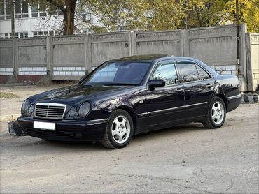 цена домкрата для легкового автомобиля: Mercedes-Benz E-Class: 1999 г., 3.2 л, Автомат, Бензин, Седан